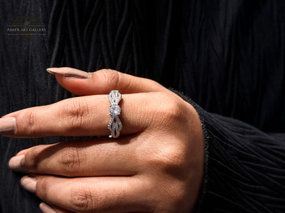 Luxury Silver Ring For Women