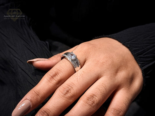 Luxury Silver Ring For Women