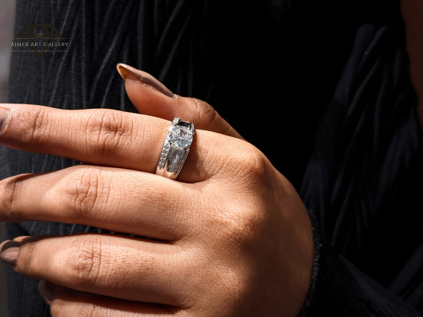Luxury Silver Ring For Women