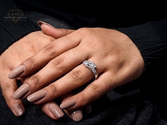 Luxury Silver Ring For Women