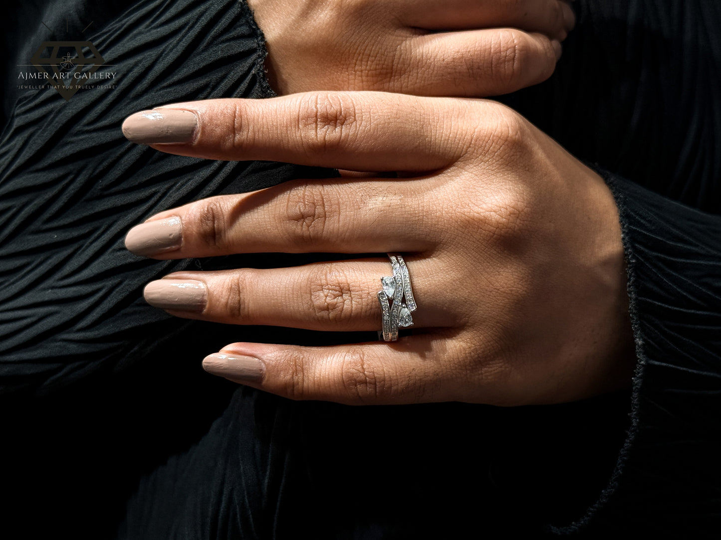 Luxury Silver Ring For Women