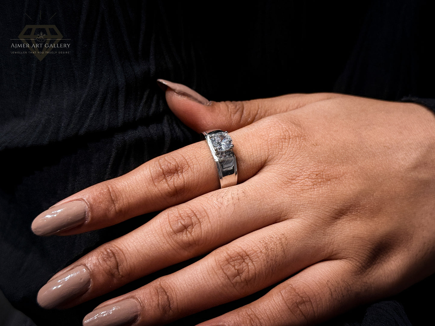 Luxury Silver Ring For Women