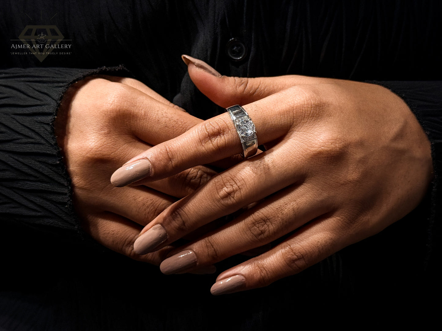 Luxury Silver Ring For Women
