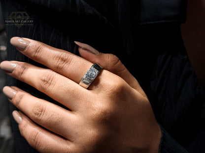 Luxury Silver Ring For Women