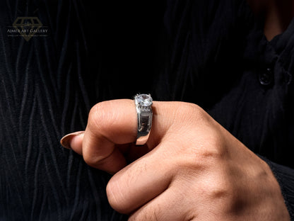 Luxury Silver Ring For Women