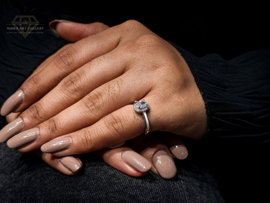 Luxury Silver Ring For Women