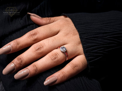 Luxury Silver Ring For Women