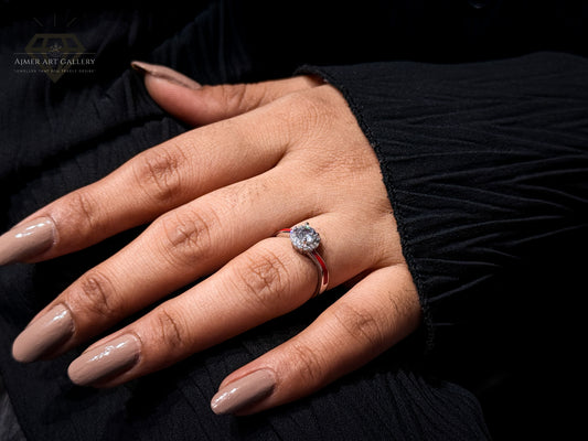 Luxury Silver Ring For Women