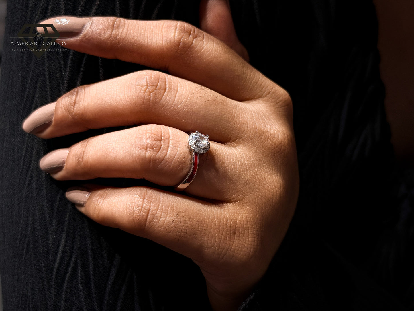 Luxury Silver Ring For Women