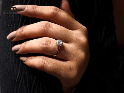 Luxury Silver Ring For Women