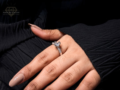 Luxury Silver Ring For Women