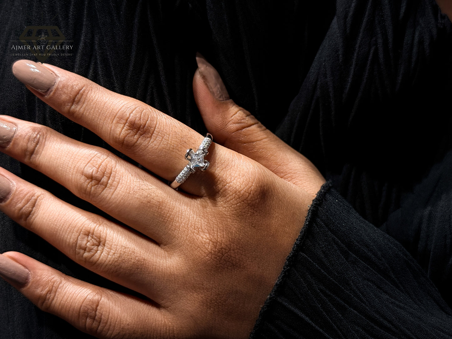 Luxury Silver Ring For Women