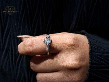 Luxury Silver Ring For Women