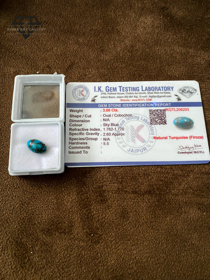 Natural Turqoise Firoza