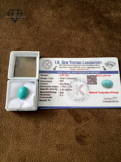 Natural Turqoise Firoza