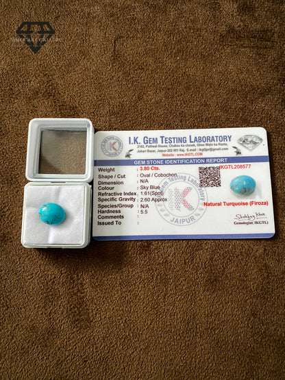 Natural Turqoise Firoza
