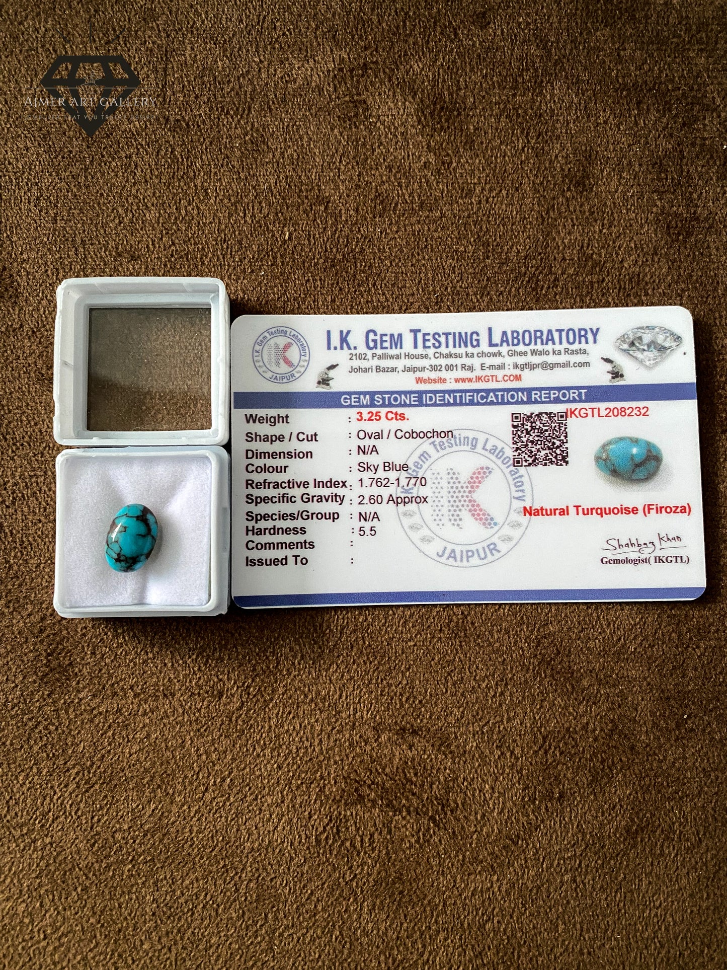 Natural Turqoise Firoza