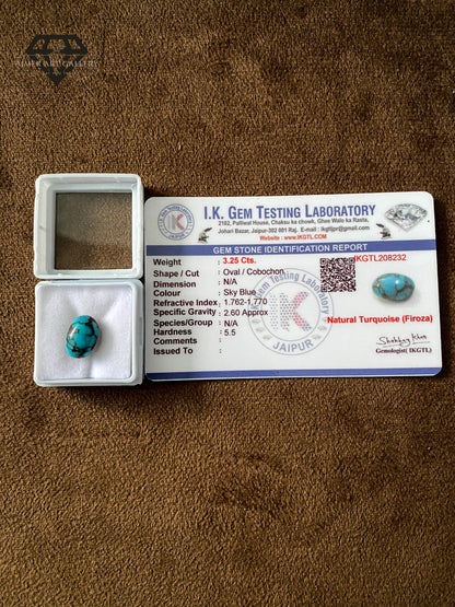 Natural Turqoise Firoza