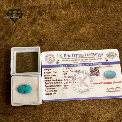 Natural Turqoise Firoza