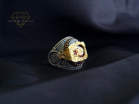 Red Diamond Ring