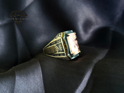 American Diamond Ring