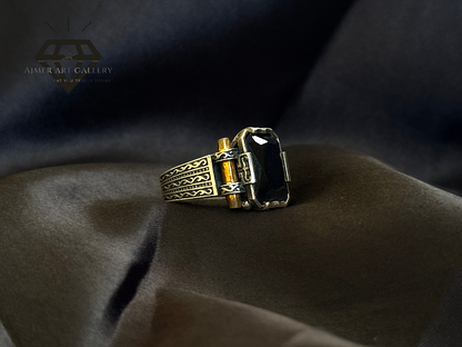 Black Diamond Ring