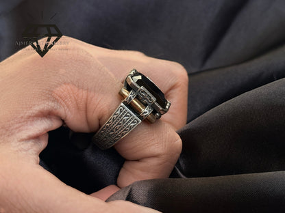 Black Diamond Ring
