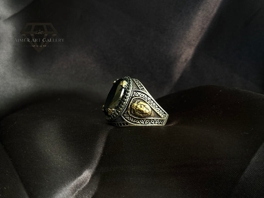 Black Diamond Ring