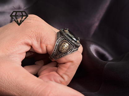 Black Diamond Ring