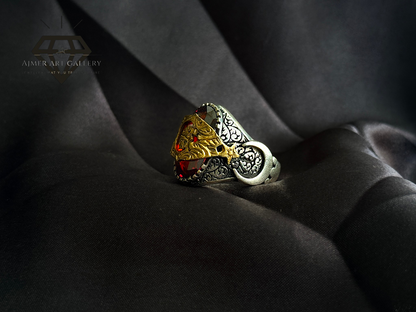 Red Diamond Ring