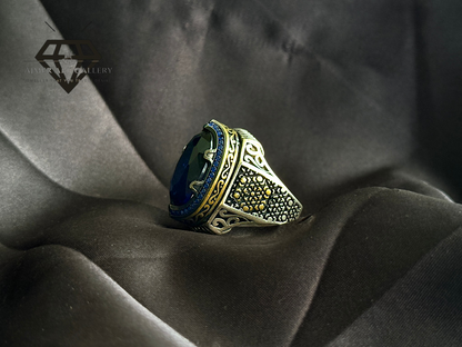 American Diamond Ring