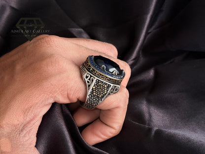 American Diamond Ring