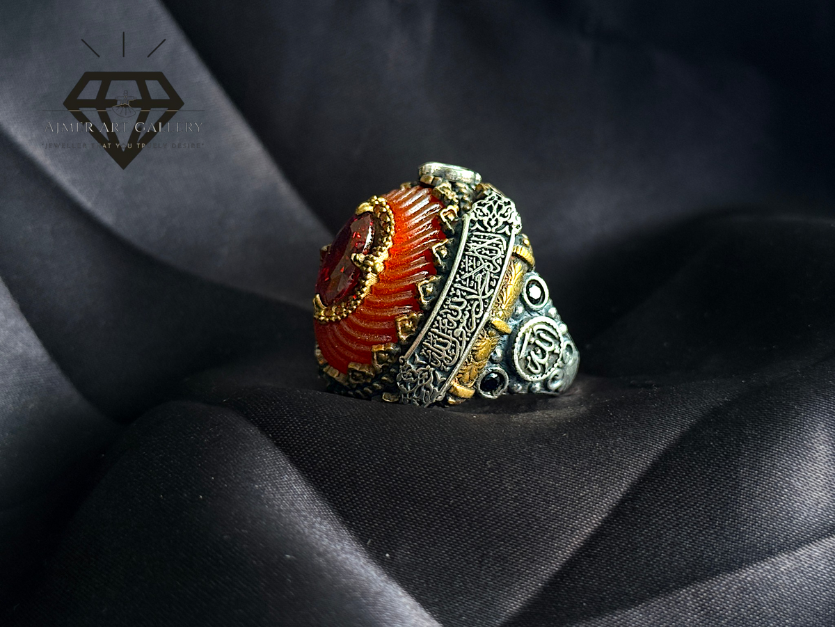Red Diamond Ring