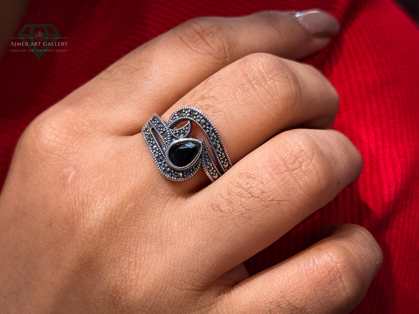 Luxury Silver Ring For Women
