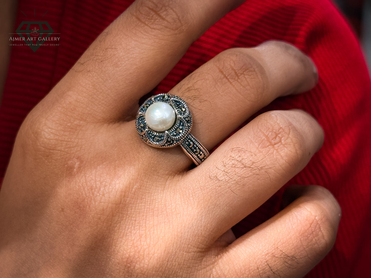 Luxury Silver Ring For Women