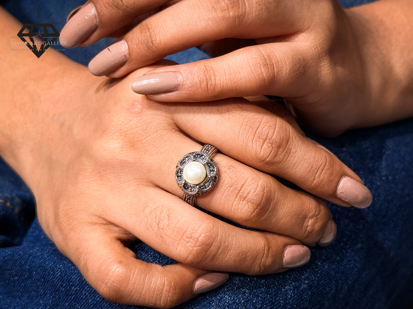 Luxury Silver Ring For Women