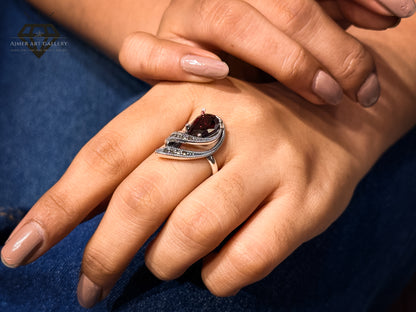 Luxury Silver Ring For Women
