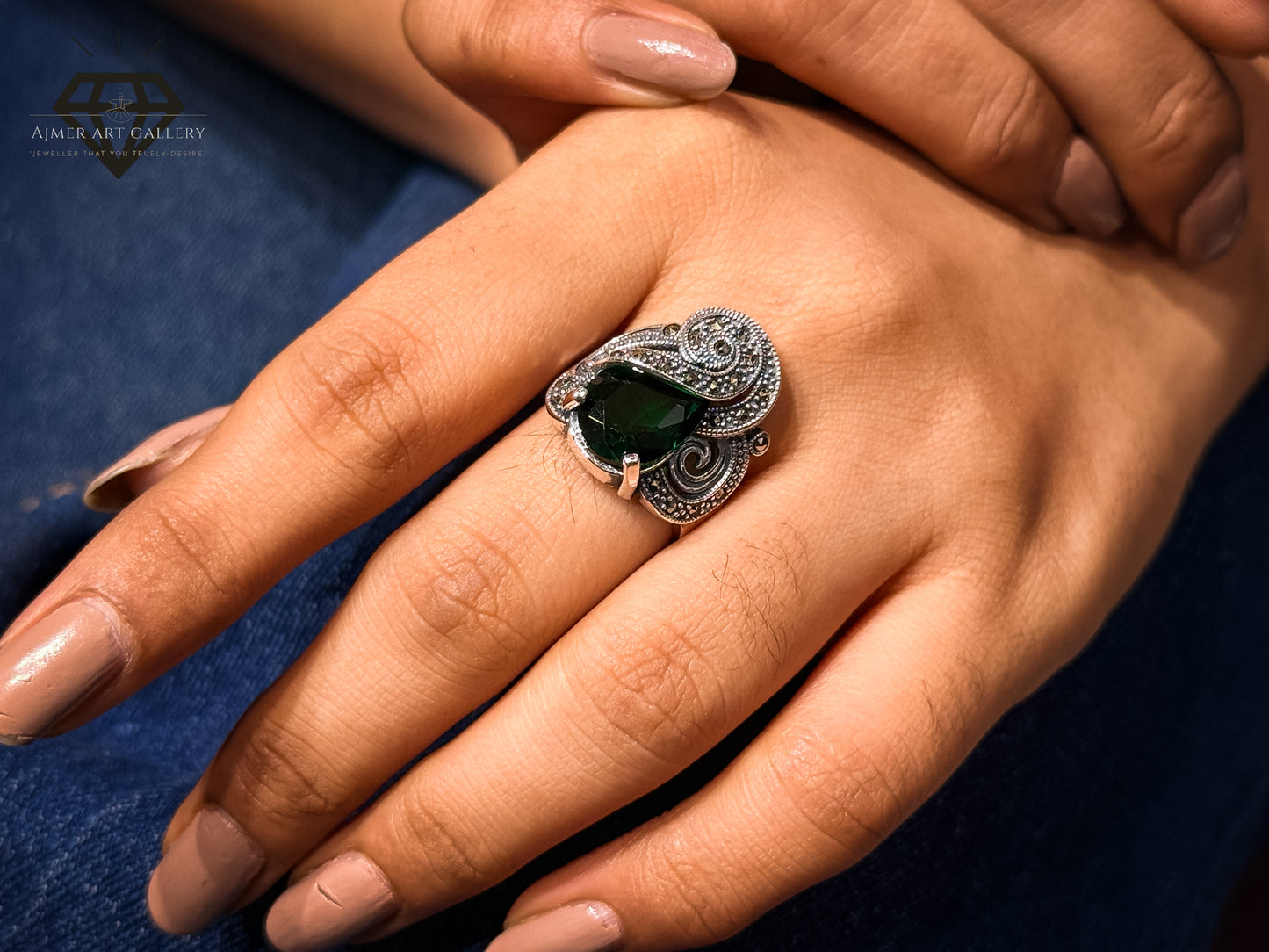 Luxury Silver Ring For Women