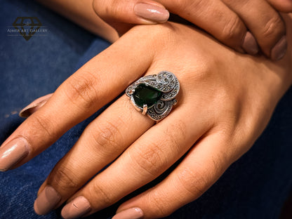 Luxury Silver Ring For Women
