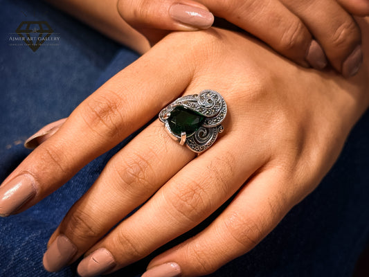 Luxury Silver Ring For Women