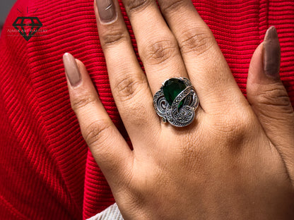 Luxury Silver Ring For Women