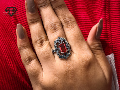 Luxury Silver Ring For Women