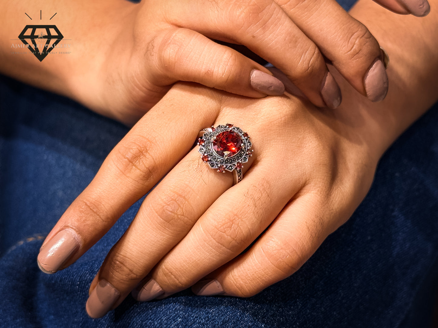 Luxury Silver Ring For Women