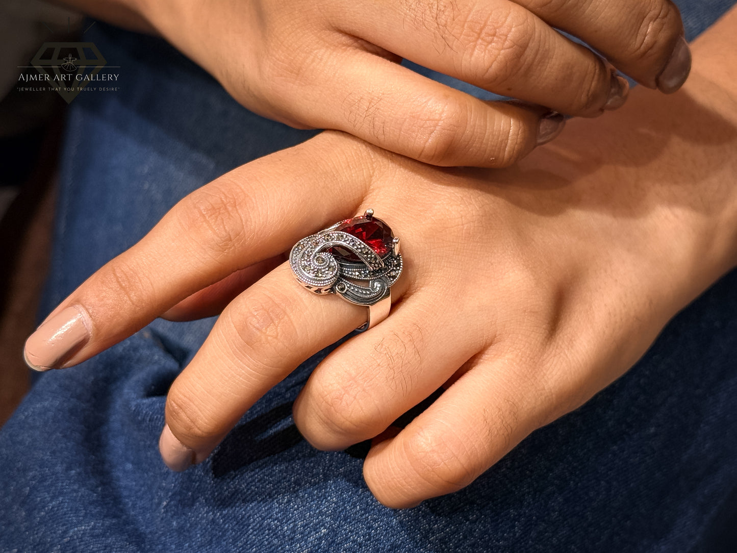 Luxury Silver Ring For Women