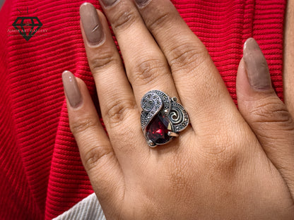 Luxury Silver Ring For Women