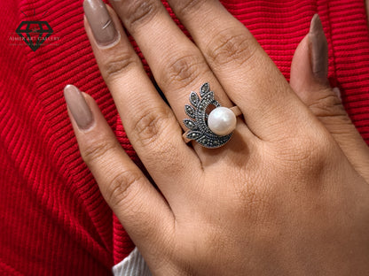 Luxury Silver Ring For Women