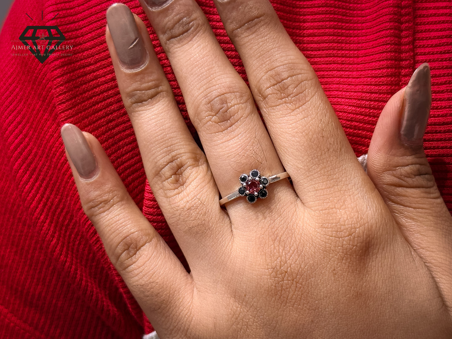 Luxury Silver Ring For Women
