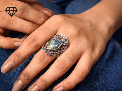 Luxury Silver Ring For Women