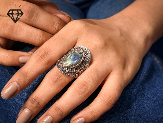 Luxury Silver Ring For Women