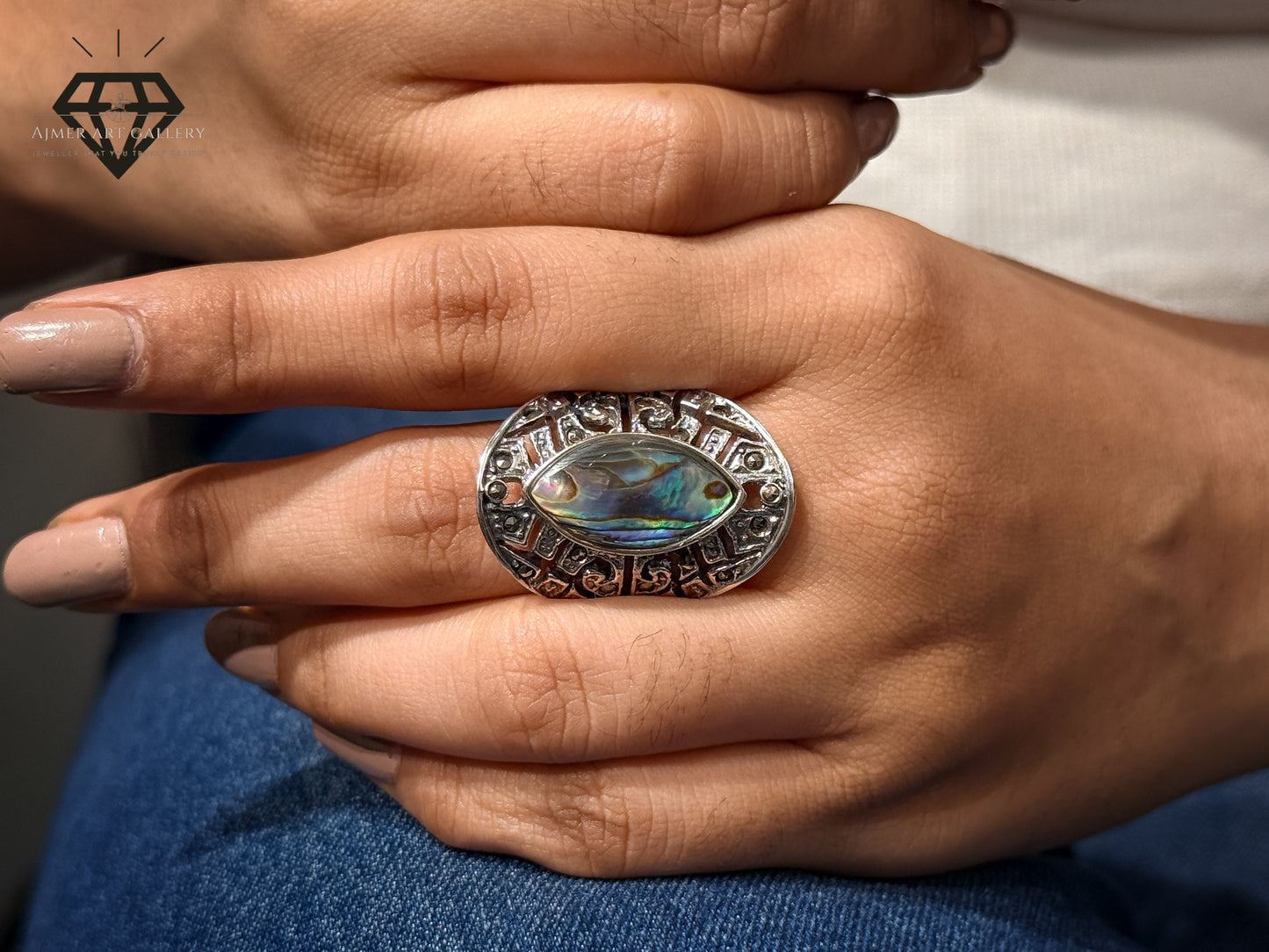 Luxury Silver Ring For Women